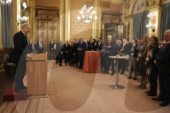Prime Minister Boris Johnson attends Western Balkans reception