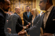 Foreign Secretary Liz Truss attends Western Balkans reception