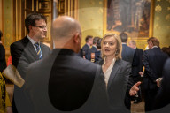 Foreign Secretary Liz Truss attends Western Balkans reception