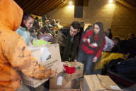‘It started with Polish mums’: Yorkshire comes together to help Ukraine
An appeal in Leeds for donations to help desperate Ukrainians has created a multinational army of volunteers