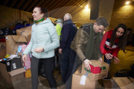 ‘It started with Polish mums’: Yorkshire comes together to help Ukraine
An appeal in Leeds for donations to help desperate Ukrainians has created a multinational army of volunteers