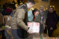 ‘It started with Polish mums’: Yorkshire comes together to help Ukraine
An appeal in Leeds for donations to help desperate Ukrainians has created a multinational army of volunteers