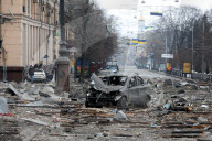 NEWS - Ukraine-Konflikt: Schäden in Charkiw nach russischen Angriffen