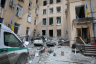 NEWS - Ukraine-Konflikt: Schäden in Charkiw nach russischen Angriffen