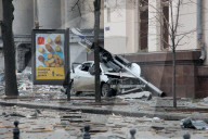 NEWS - Ukraine-Konflikt: Schäden in Charkiw nach russischen Angriffen
