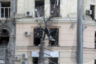 NEWS - Ukraine-Konflikt: Schäden in Charkiw nach russischen Angriffen