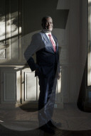 Doctor Denis Mukwege, gynaecologist, human rights activist and Nobel Peace Prize laureate.