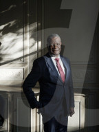 Doctor Denis Mukwege, gynaecologist, human rights activist and Nobel Peace Prize laureate.