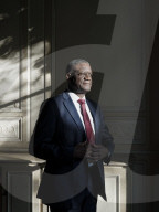 Doctor Denis Mukwege, gynaecologist, human rights activist and Nobel Peace Prize laureate.