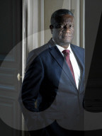 Doctor Denis Mukwege, gynaecologist, human rights activist and Nobel Peace Prize laureate.