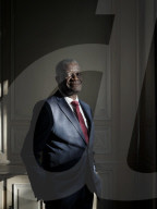 Doctor Denis Mukwege, gynaecologist, human rights activist and Nobel Peace Prize laureate.
