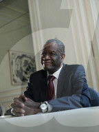 Doctor Denis Mukwege, gynaecologist, human rights activist and Nobel Peace Prize laureate.