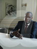 Doctor Denis Mukwege, gynaecologist, human rights activist and Nobel Peace Prize laureate.