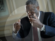 Doctor Denis Mukwege, gynaecologist, human rights activist and Nobel Peace Prize laureate.