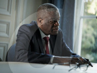 Doctor Denis Mukwege, gynaecologist, human rights activist and Nobel Peace Prize laureate.