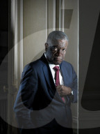 Doctor Denis Mukwege, gynaecologist, human rights activist and Nobel Peace Prize laureate.