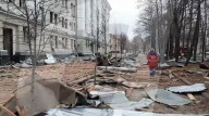 NEWS - Ukraine-Konflikt: Zerstörungen in Kharkiv