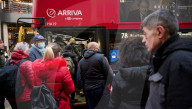 NEWS - London: U-Bahn-Streik führt zu Pendler-Chaos