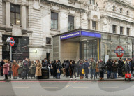 Tube Strike