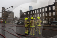 NEWS - Ein historisches Gebäude in Bradford, das für Peaky Blinkers und Downton Abbey als Kulisse diente, ist bis auf die Grundmauern niedergebrannt