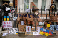 Protesting against the Russian Invasion of Ukraine