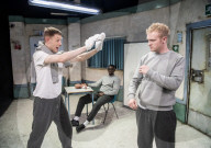Shook by Samuel Bailey at the Southwark Playhouse.