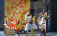 The Cunning Little Vixen by Janacek at the London Coliseum.