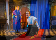 Hamlet by William Shakespeare at the Holy Trinity Church.