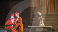 The Cunning Little Vixen by Janacek at the London Coliseum.