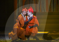 The Cunning Little Vixen by Janacek at the London Coliseum.