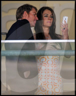 File Photo - Shane Warne & Liz Hurley rumoured Split