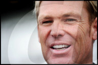 Shane Warne Portraits
