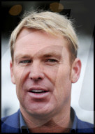 Shane Warne Portraits