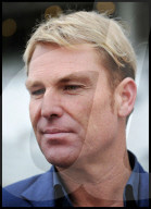 Shane Warne Portraits