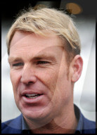 Shane Warne Portraits