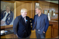 MAYOR BORIS JOHNSON AND SHANE WARNE