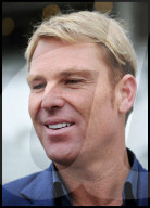 Shane Warne Portraits