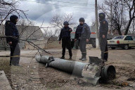 NEWS - Ukraine-Konflikt: Schäden nach Beschuss durch die russische Armee in Zhytomyr