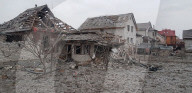 NEWS - Ukraine-Konflikt: Schäden nach Beschuss durch die russische Armee in Zhytomyr