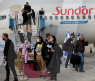 NEWS - Ukraine-Konflikt: Jüdische Flüchtlinge landen in Lod, Israel 