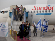 NEWS - Ukraine-Konflikt: Jüdische Flüchtlinge landen in Lod, Israel 