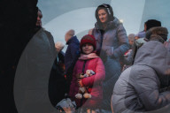 NEWS - Ukraine-Konflikt: Menschen auf der Flucht ins polnische Medyka