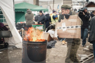 NEWS - Ukraine-Konflikt: Menschen auf der Flucht ins polnische Medyka