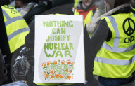 Say No to War protest London