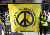 Say No to War protest London