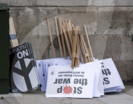 Say No to War protest London