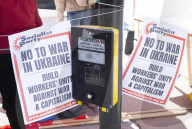 Say No to War protest London