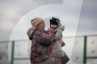 NEWS - Ukraine-Konflikt: Flüchtlinge aus der Ukraine erreichen Polen