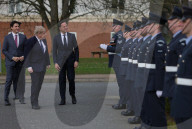 Boris Johnson with PM Trudeau and PM Rutte Trilateral Visit