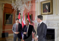 Boris Johnson with PM Trudeau and PM Rutte Trilateral Visit